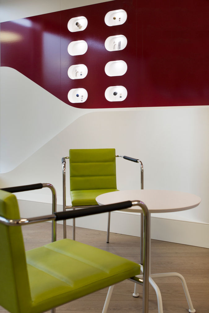 Med-el | Hearlife Clinic | Bozen | ROECK Architekten | Innsbruck | Architekt Med-el | Architekt Innsbruck | Architekturbüro Innsbruck | Krankenhaus Bozen | Hearlife