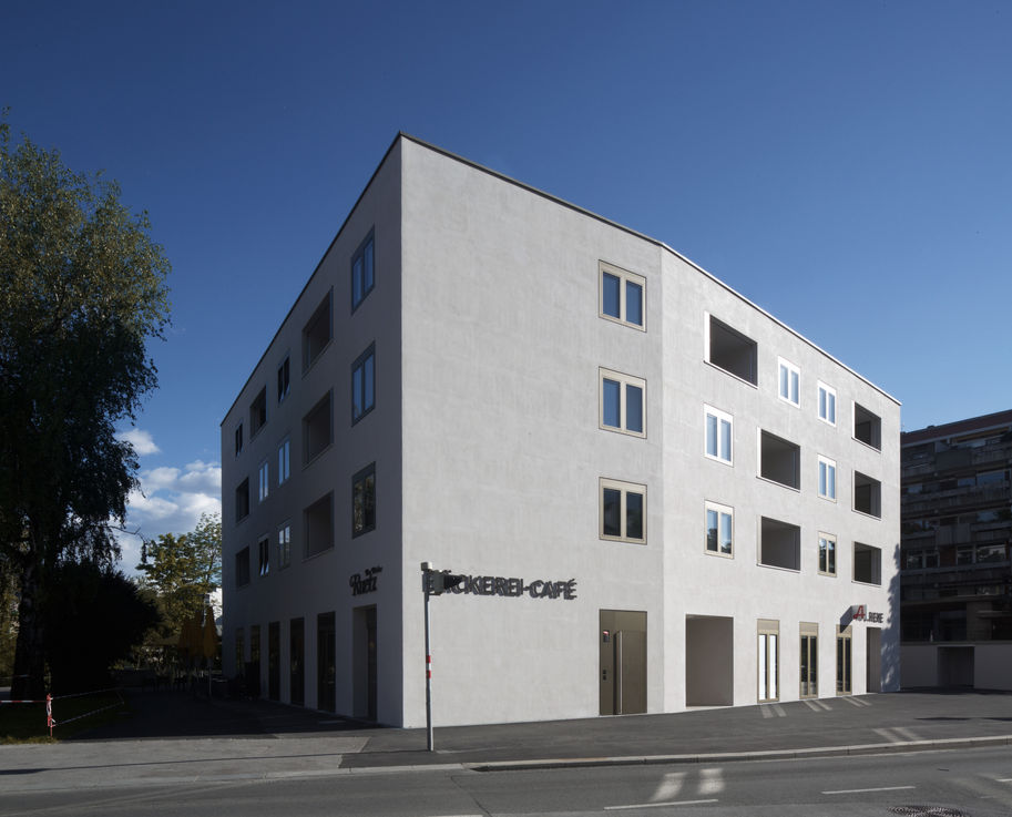 Kirchenwirt Innsbruck | ROECK Architekten | Wohnbau Mariahilf | Ruetz Mariahilf | Architekt Innsbruck | Architekt Tirol | Architekturbüro Höttinger Au | Wettbewerb Mariahilf