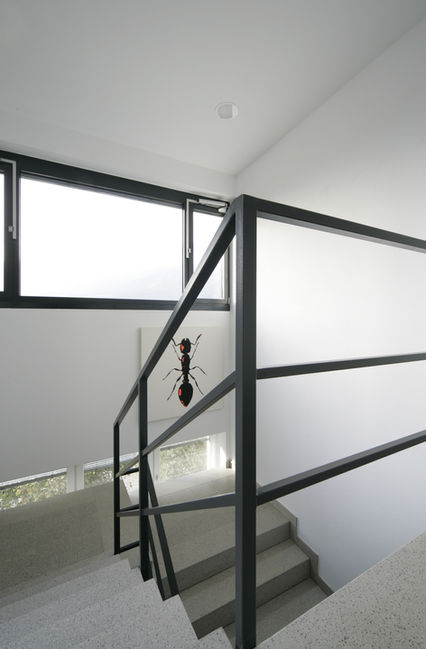 Bürogebäude Fröschl Krenn | ROECK Architekten | Innsbruck | Architekt Innsbruck | Architekturbüro Innsbruck | Architekt Bürogebäude | Bürogebäude Innsbruck | Sichtbeton | Kogler