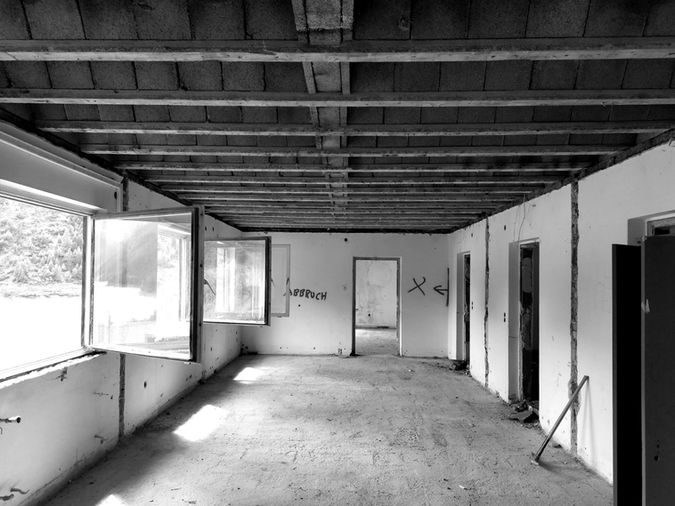 Sperrenhaus Gepatsch | Kaunertalkraftwerk | Architekt Innsbruck | Tiroler Wasserkraft | Tiwag | ROECK Architekten | Architektur Tirol | Architekturbüro Innsbruck | Karlheinz Röck | Architekt Tiwag | Kraftwerk | Steinmauer | Steinarchitektur