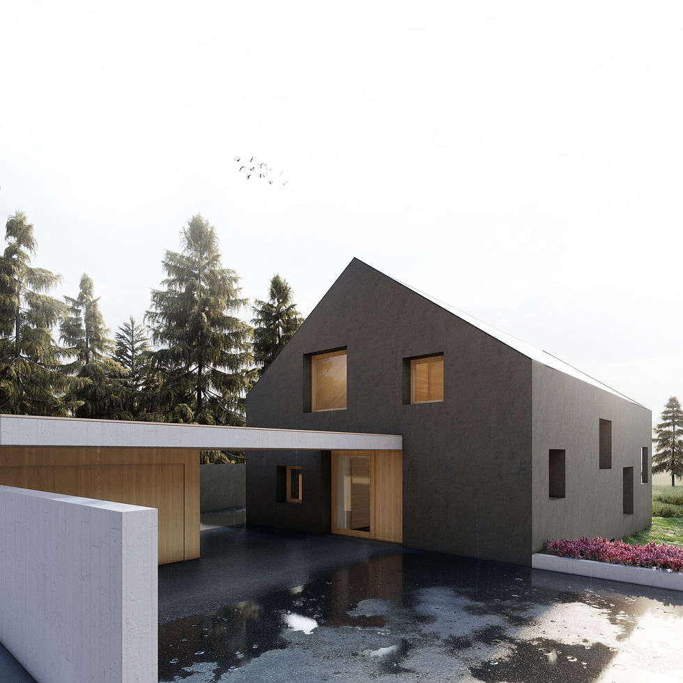 Wohnhaus RJ | Oetz | ROECK Architekten | Architekt Innsbruck | Architekturbüro Innsbruck | Wohnhaus Oetz | Satteldach | Putzfassade | Wohnhaus modern
