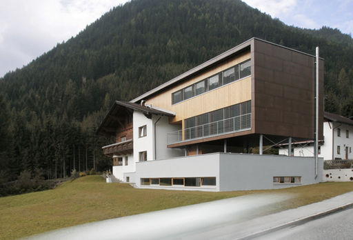 Zubau Wohnhaus PRAM | Gries im Sellrain | ROECK Architekten Innsbruck