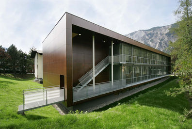 SPZ Gemeinde Haiming | ROECK Architekten Innsbruck | Wettbewerbsgewinn | Architekt Schule | Schule modern | Schwächen Stärken | Architekt Innsbruck | Architekturbüro Tirol