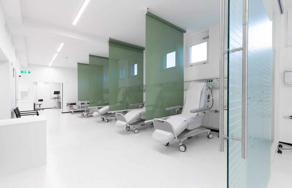 Sanatorium Kettenbrücke | Umbau Ebene E | ROECK Architekten Innsbruck | Architekt Sanatorium Kettenbrücke