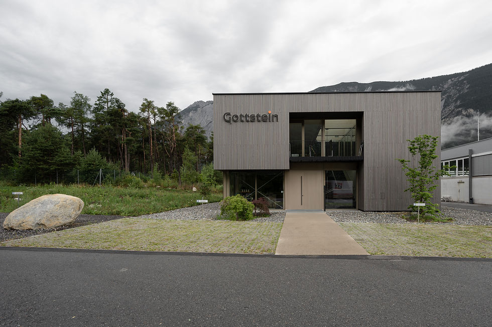 Firmenzentrale Gottstein | ROECK Architekten | Architekt Röck | Architekturbüro Innsbruck | Holzbau | Holzbaupreis| Holzfassade