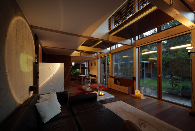 Wohnhaus ROE | ROECK Architekten | Haiming | Dachterrasse