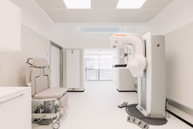 Sanatorium Kettenbrücke | Mammographie | ROECK Architekten | Architekt Innsbruck | Architekturbüro Innsbruck Umgabung | Krankenhaus | Mammographie | Brustuntersuchung | Architekt Krankenhaus