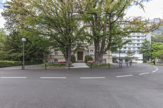 Sanatorium Kettenbrücke der barmherzigen  Schwestern | Außenanlagen  ROECK Architekten