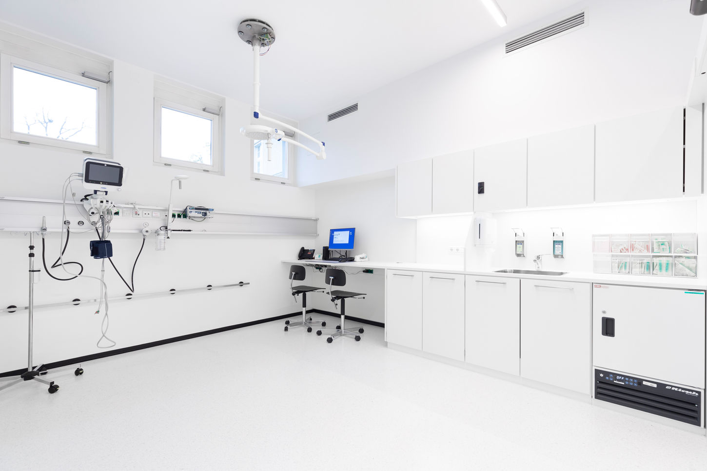 Sanatorium Kettenbrücke | Umbau Ebene E | ROECK Architekten Innsbruck | Architekt Sanatorium Kettenbrücke