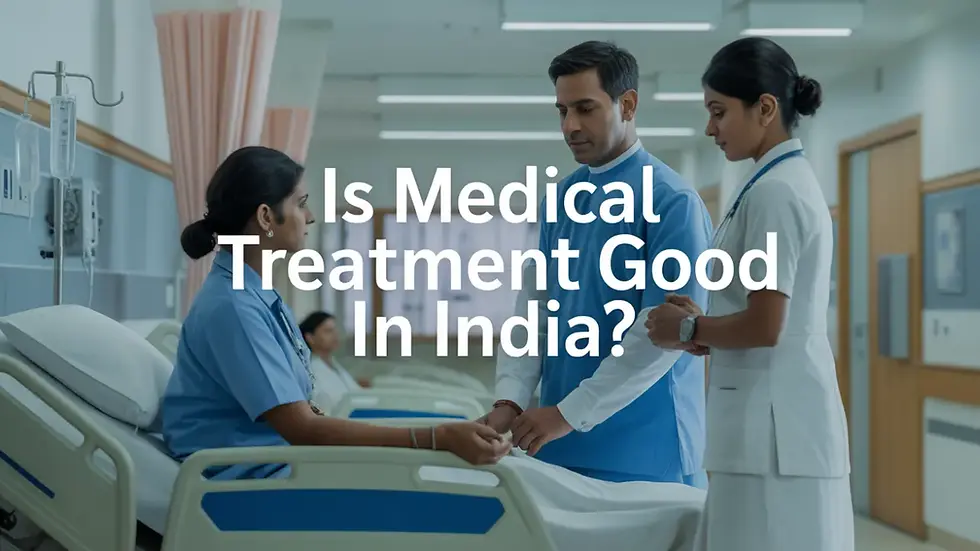 Is Medical Treatment Safe in India?