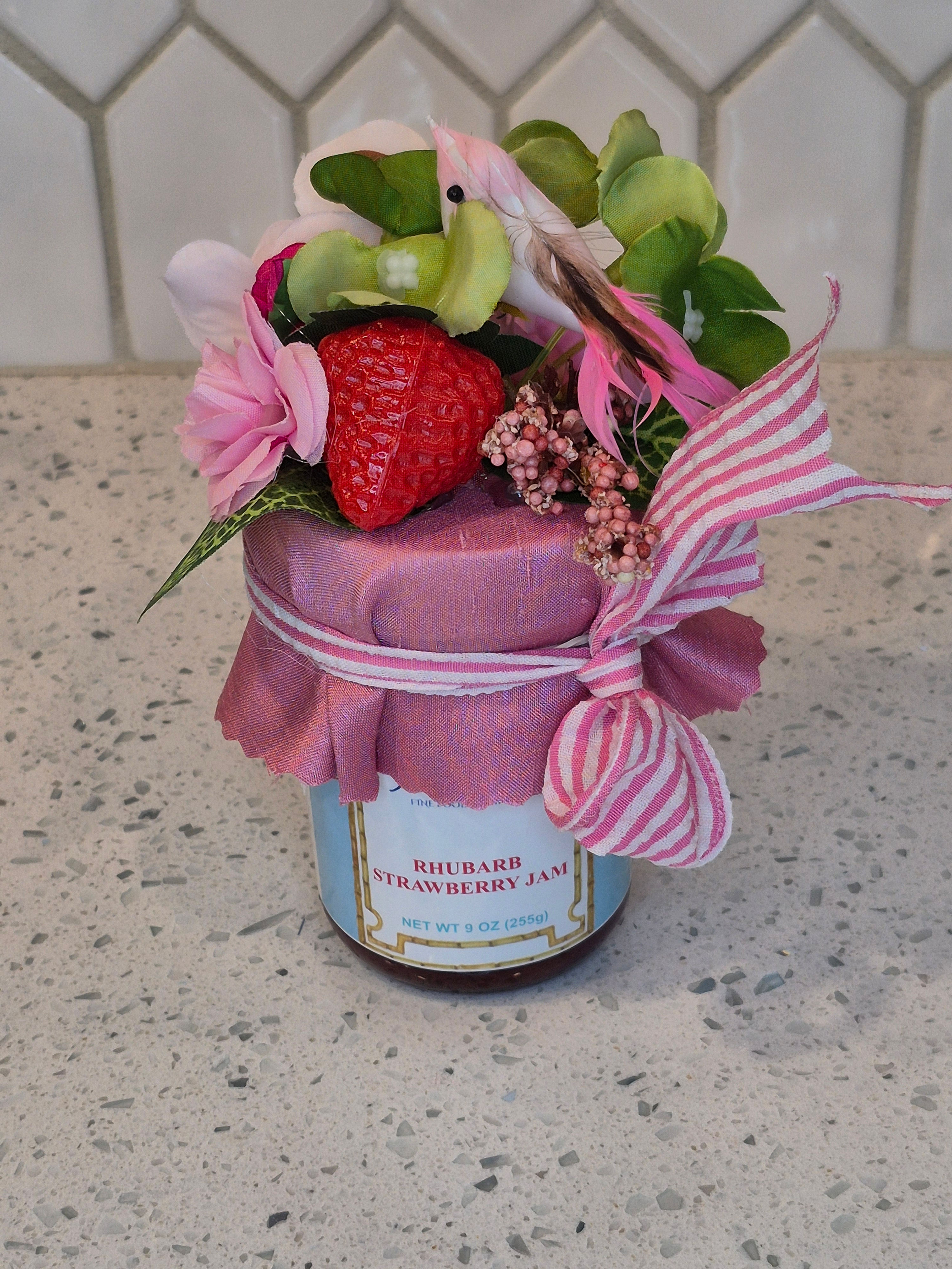 Strawberry Rhubarb Jam