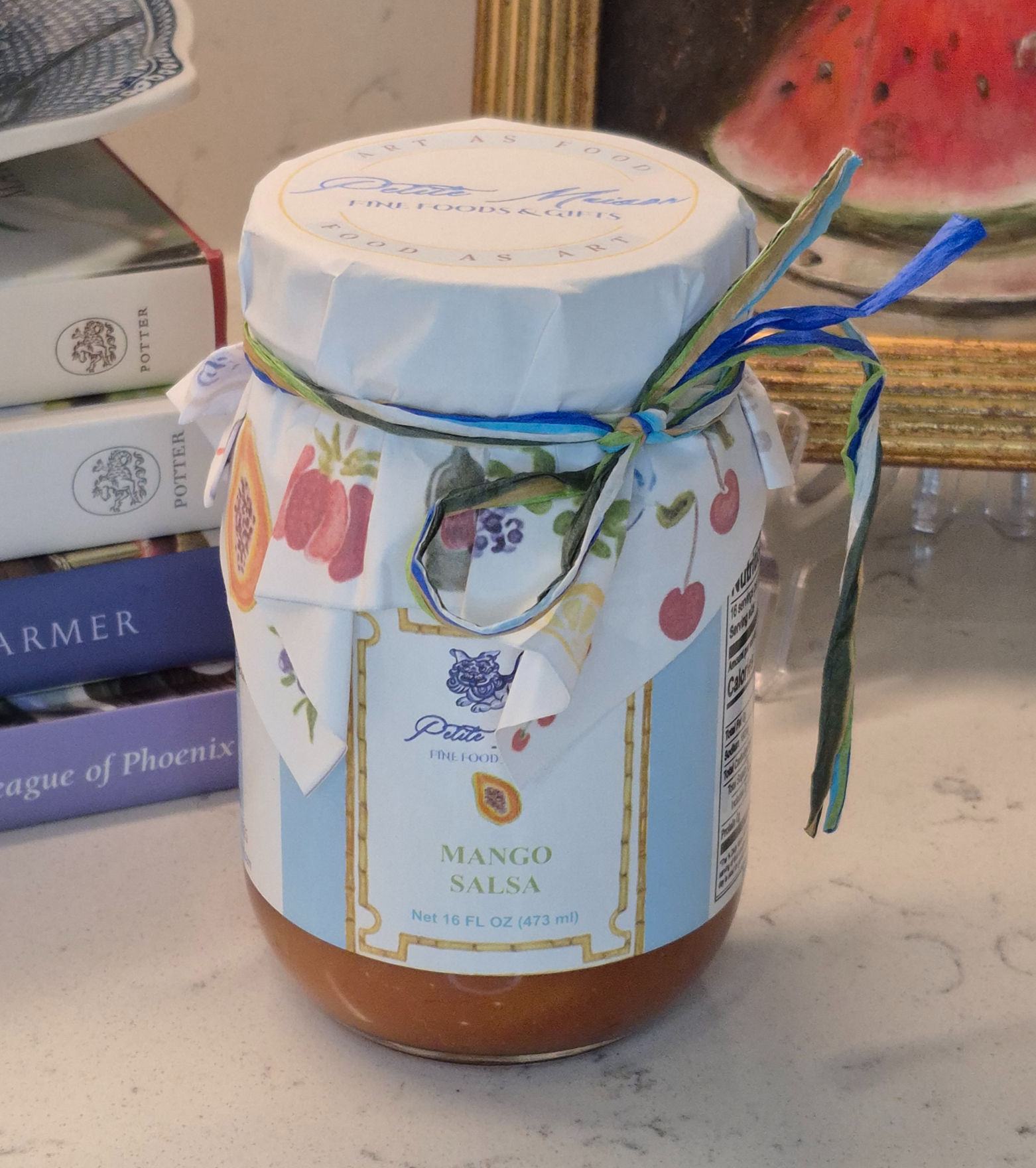 16 oz Mango Salsa