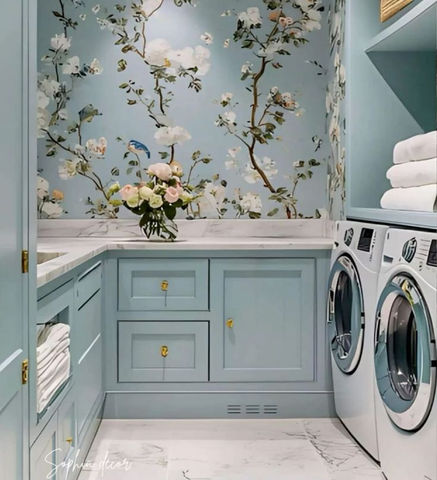 laundry rooms