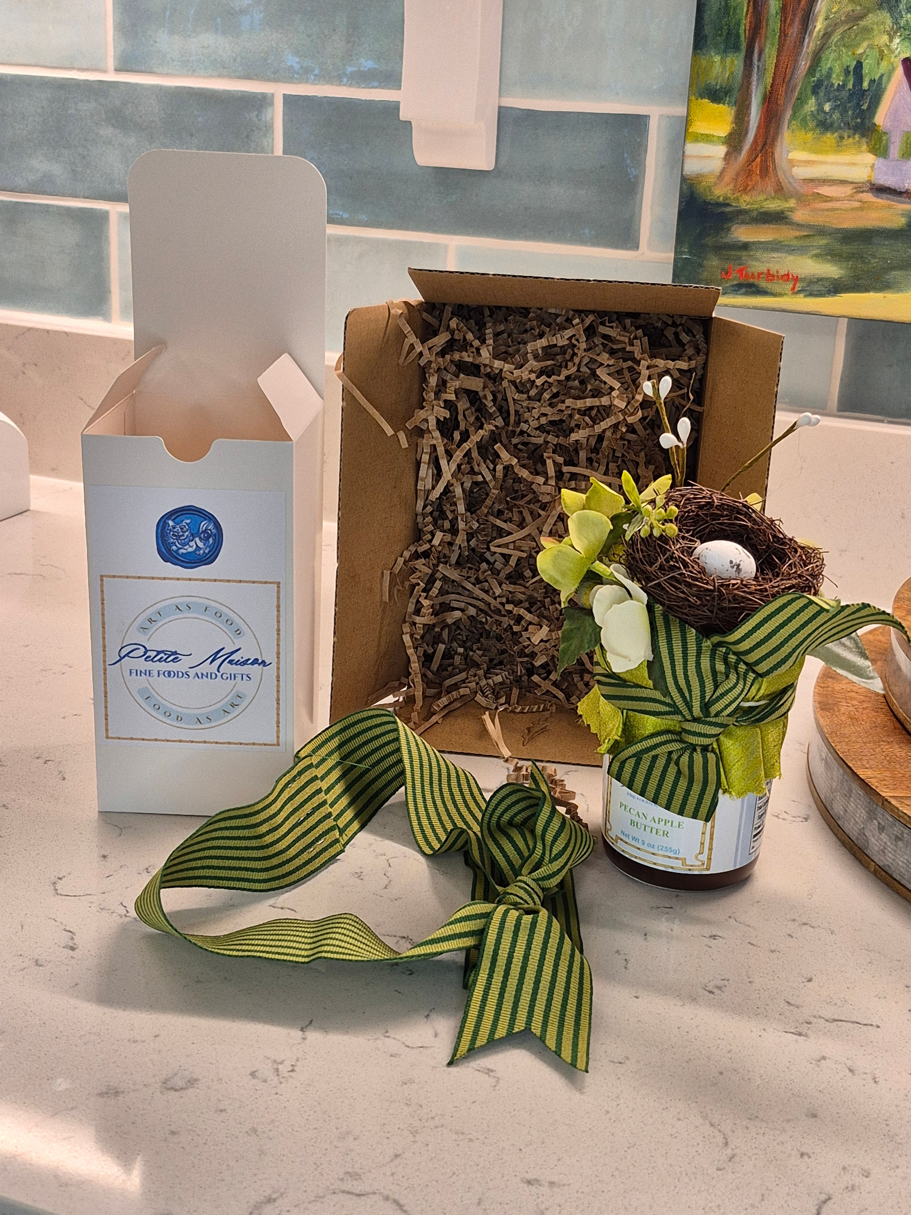 9 Oz Jar Gift Packaging