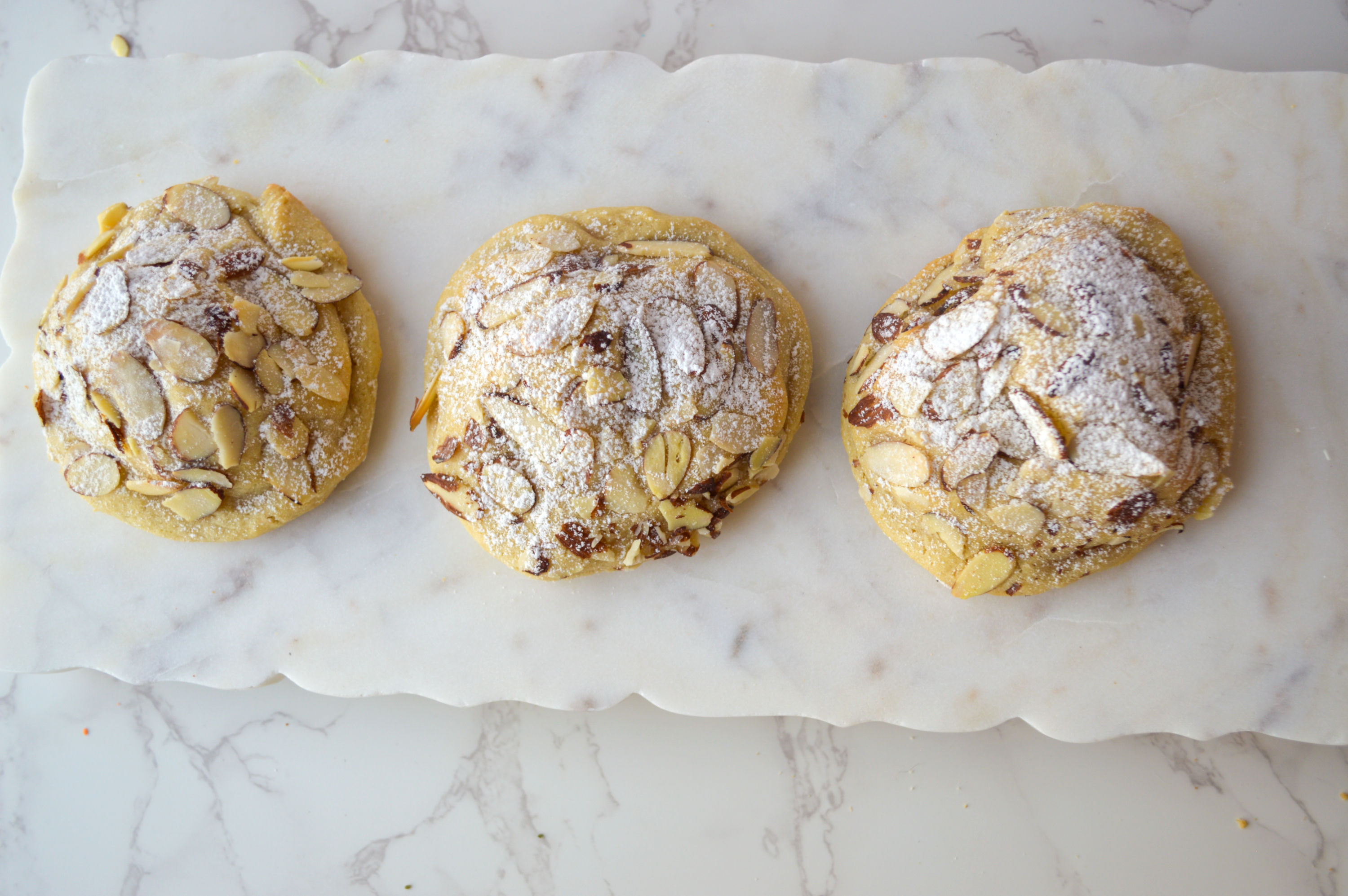 Almond Croissant Cookies