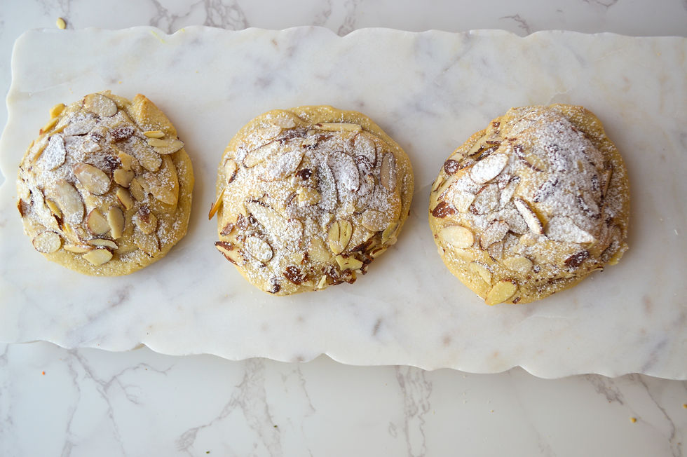 Almond Croissant Cookies