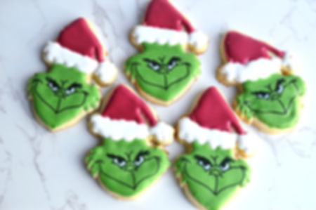 Grinch Cookies