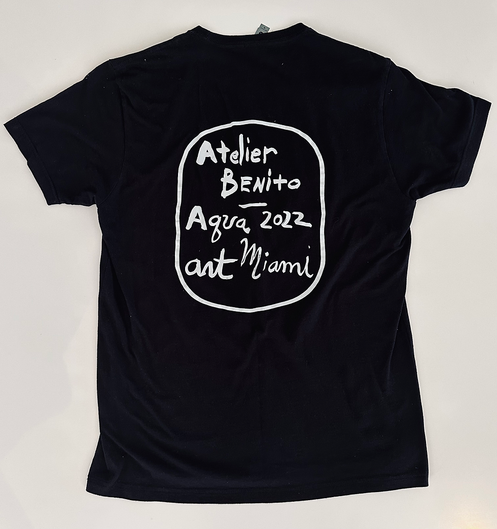 Thumbnail: Atelier Benito "The WiG" Debut Event T-Shirt