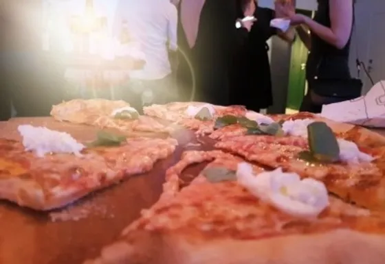 pizza anniversaire