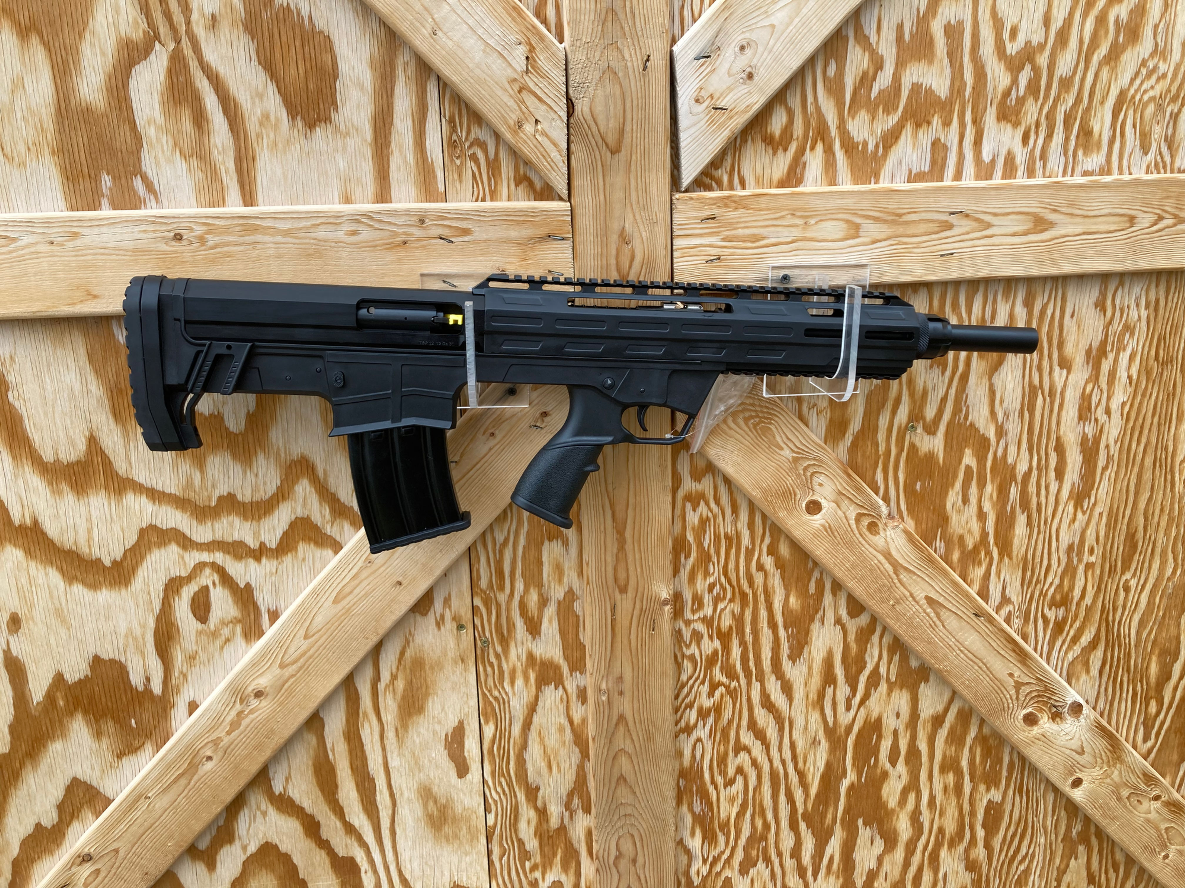 the bullpup ga12