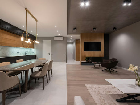 Enchantment Unveiled: Mystique Kitchen and Interior Ensembles