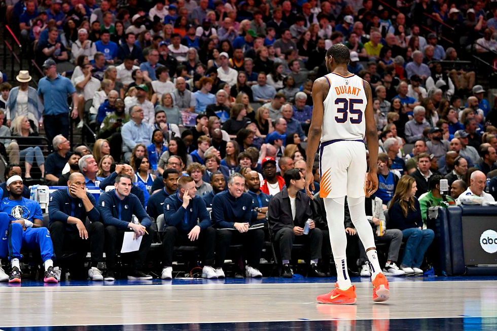 El Oeste se pone pálido: Vuelve Kevin Durant