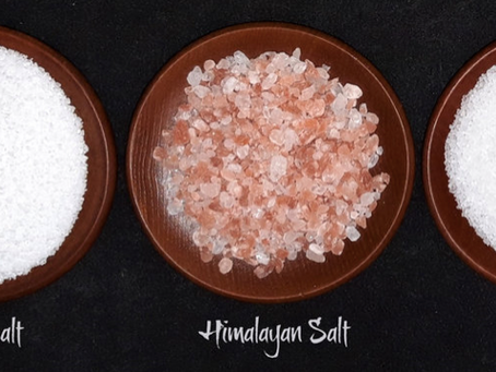 HIMALAYAN SALT... EPSOM SALT... DEAD SEA SALT...