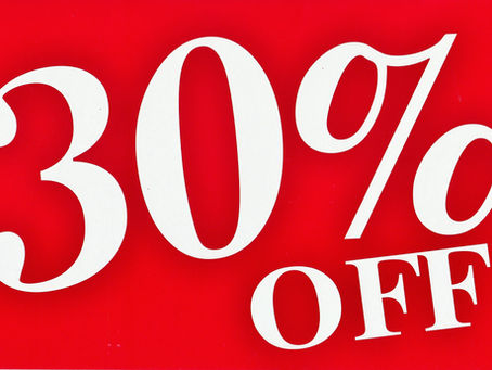 30% OFF on all Face and Body Spa Treatments