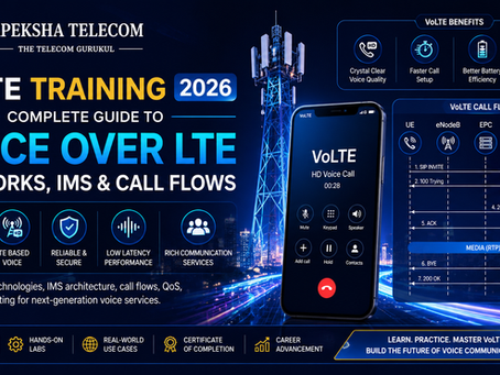 VoLTE Training 2026