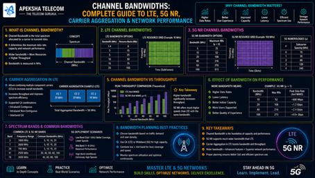 Channel Bandwidths