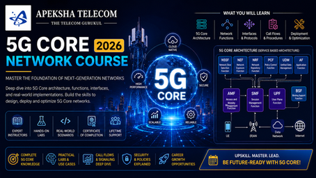 5G Core Network Course 2026