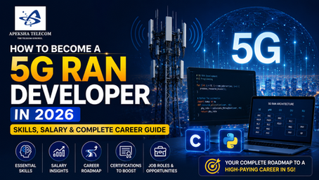 Become a 5G RAN Developer in 2026