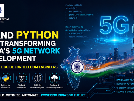 How C and Python Are Transforming India's 5G Network