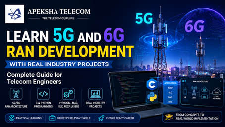 5G RAN Development Using C and Python