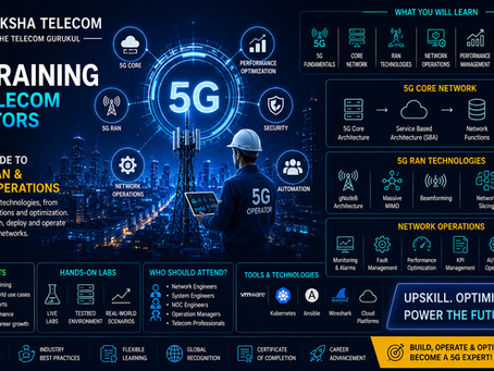 5G Training for Telecom Operators 2026