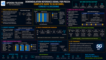 Demodulation Reference Signal for PDCCH