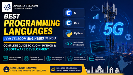 Best Programming Languages for Telecom Engineers in India