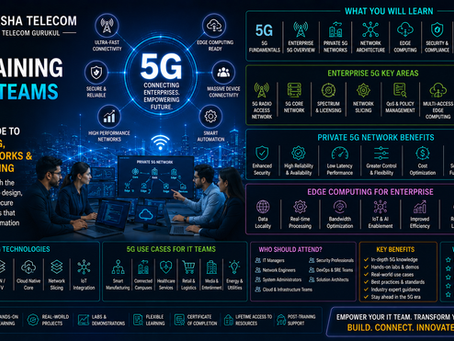 5G Training for IT Teams 2026