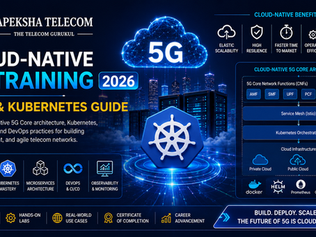 Cloud-Native 5G Training 2026