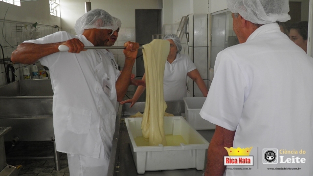 Curso de queijo em junho de 2015