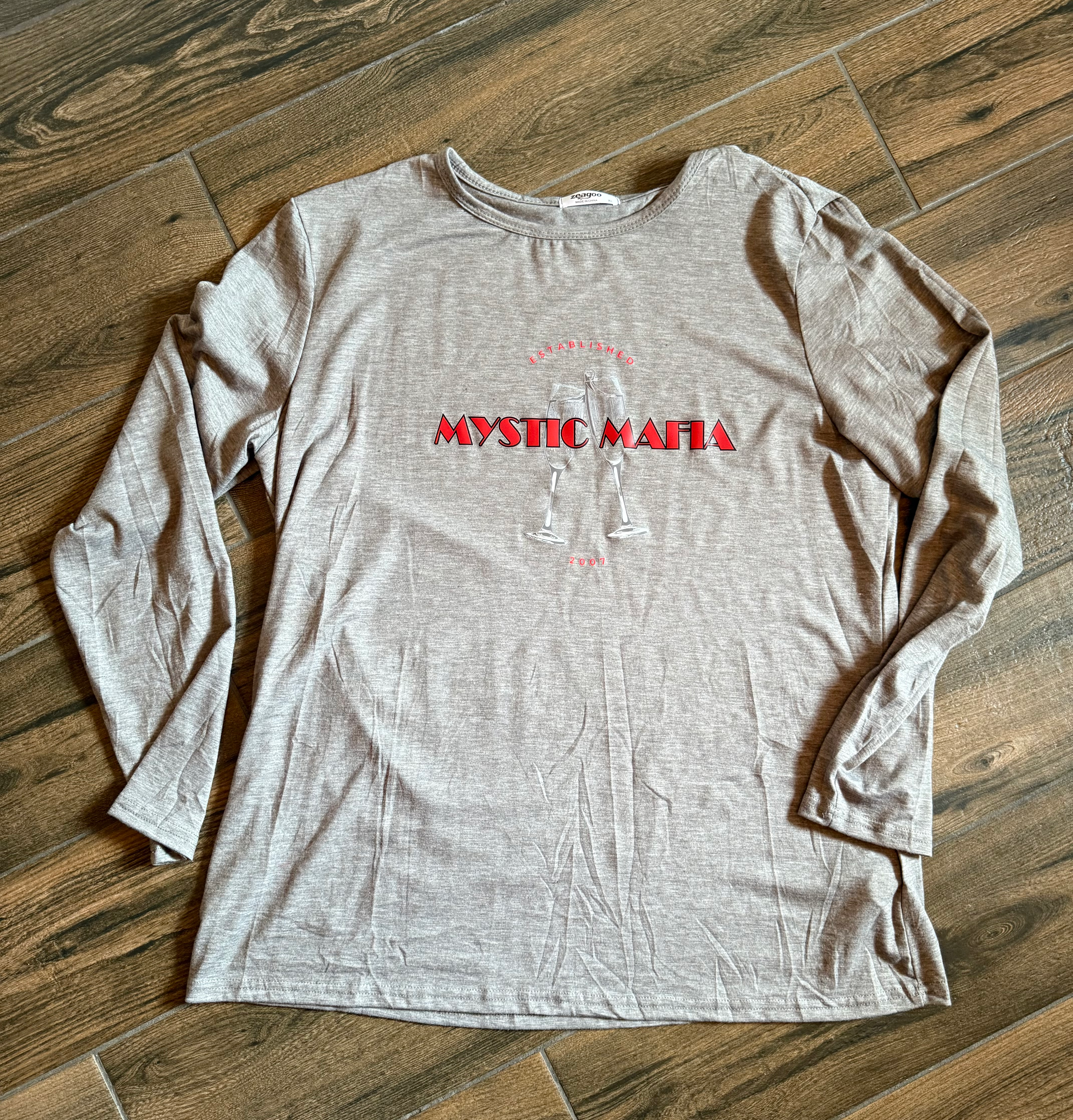 Mystic Mafia Long-Sleeve