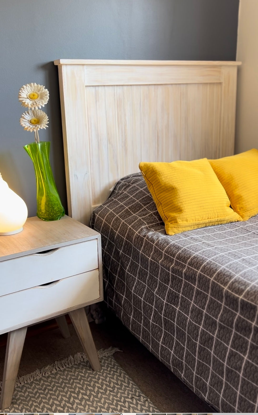 Miniatura: Respaldo madera Vintage