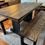 Miniatura: Mesa de comedor Pata En T