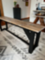 Banca de madera