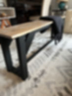 Banca de madera