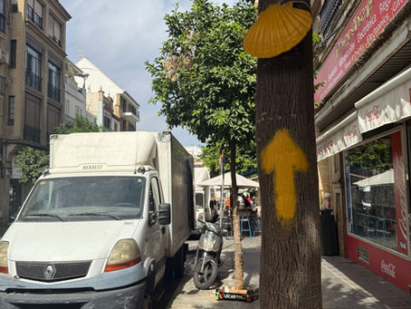 Day 0 on the Camino - VÃa de la Plata