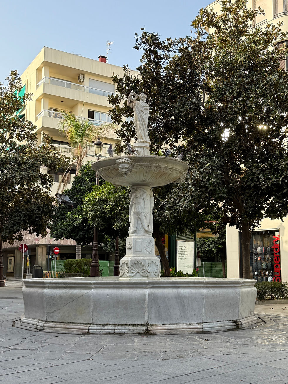 Chantal in Sevilla… Again