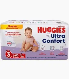 Huggies Diapers Stage 3 Girls (40 count)