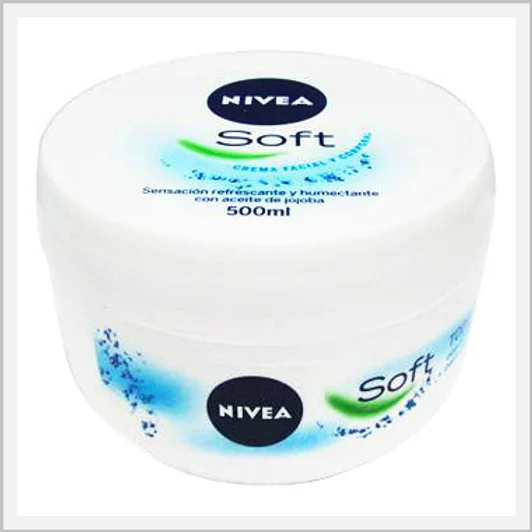nivea soft 500 ml