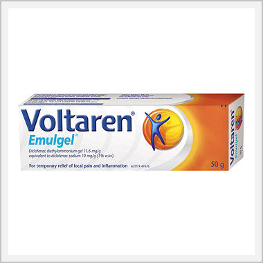 Voltaren Emulgel Gel Muscle & Back Pain Relief (1.16%/50 g)